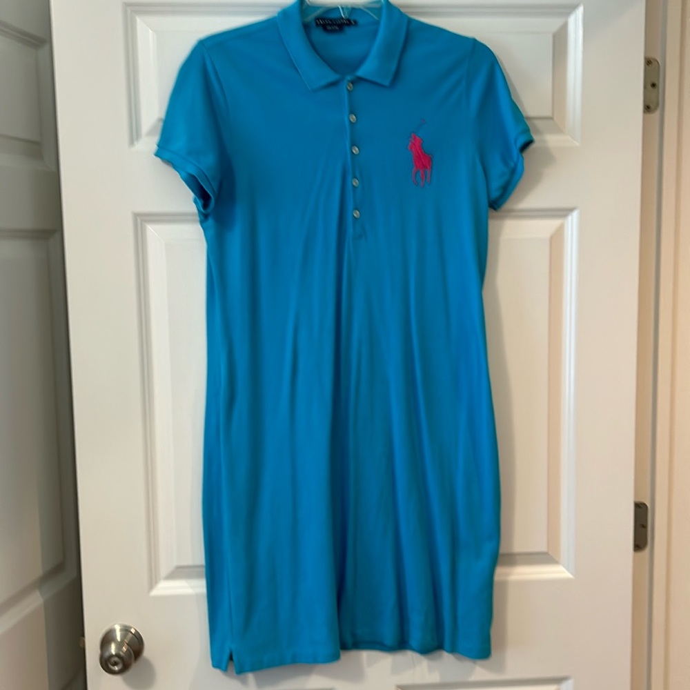 EUC Polo Ralph Lauren Big Pony Polo Shirt Dress. XL